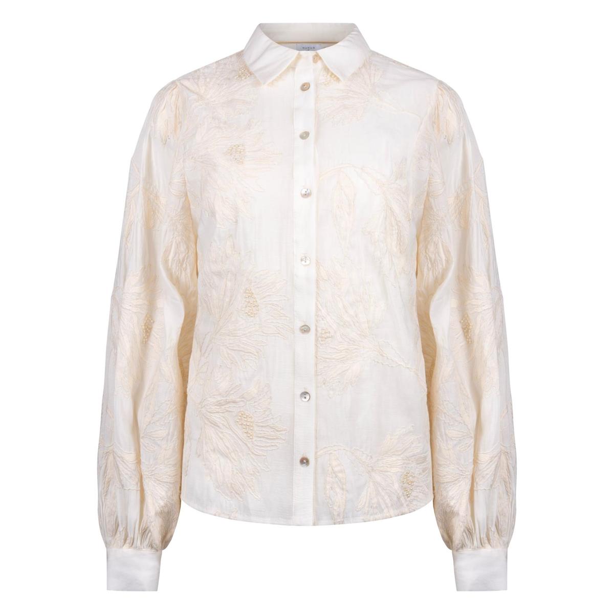 NUKUS Blouse Avy Off-White 2