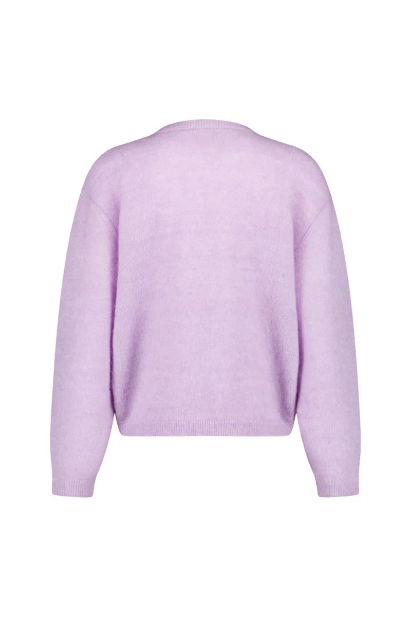 Studio Anneloes Vest Bibi cardigan Paars 2