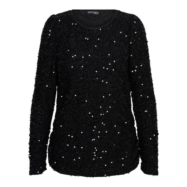 &Co Woman Blouse Las Vegas Zwart 1