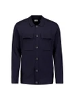 No Excess Overshirt 33250801 Blauw 2