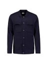 No Excess Overshirt 33250801 Blauw 2