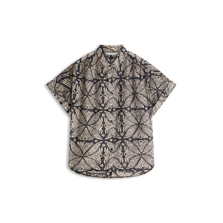 Summum Blouse 2s3498-12447 Zwart 2