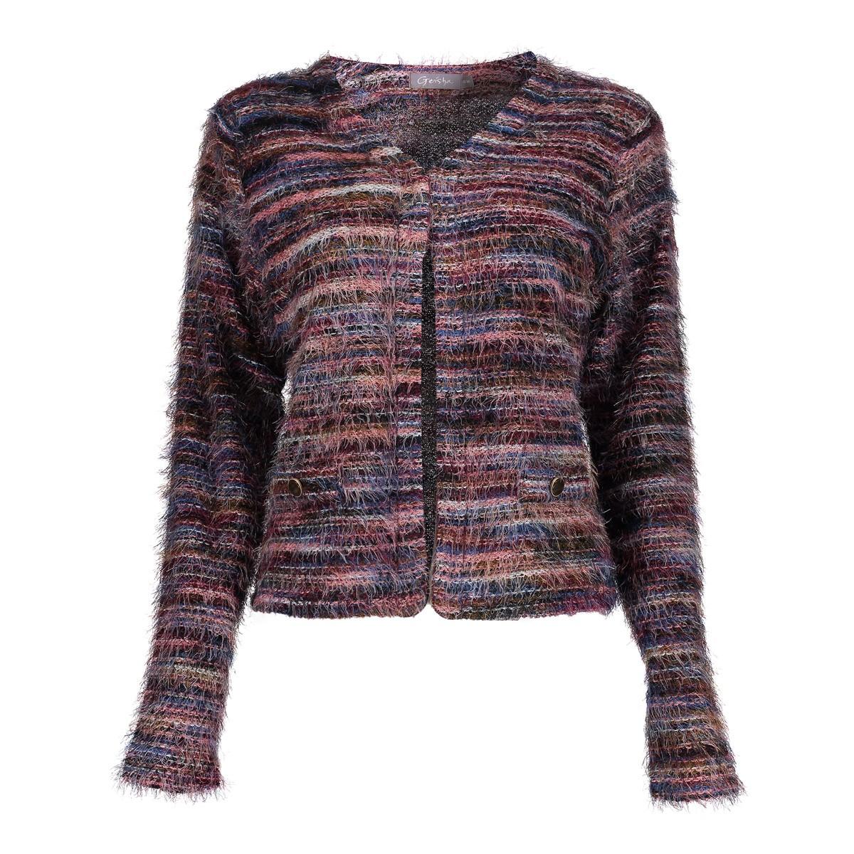 Geisha Vest 64500-10 Rood 3