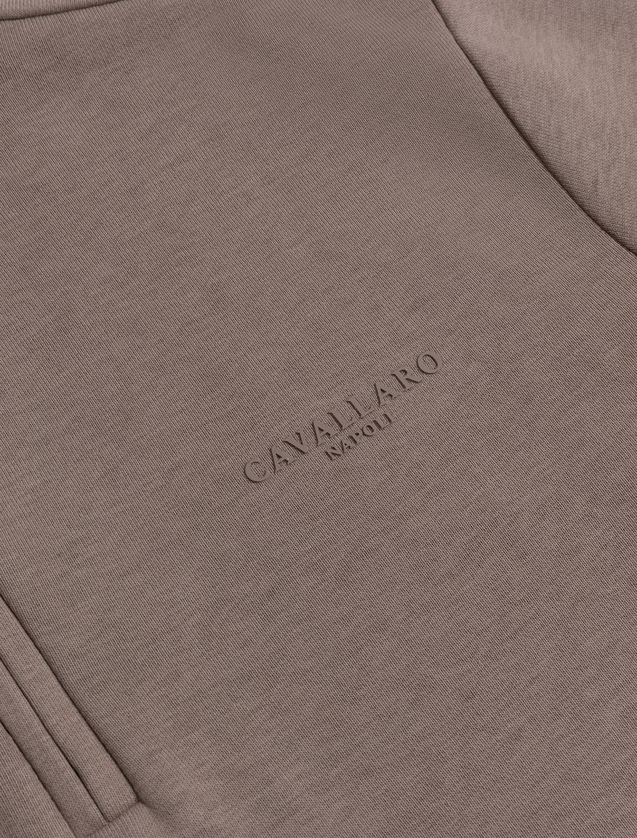 Cavallaro Sweater Diagono Bruin 3