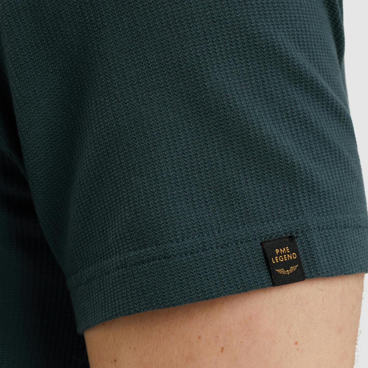 PME Legend T-Shirt PTSS2508564 Blauw 6