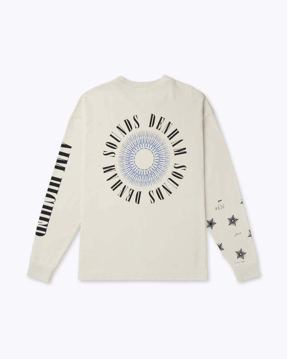 Denham T-Shirt 01-25-07-52-190 Wit 2