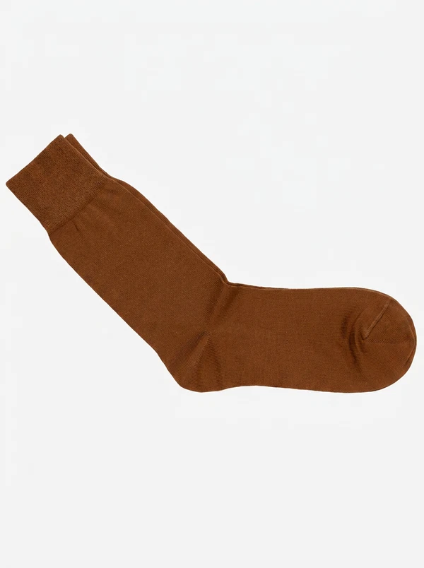 Carlo Lanza Sokken 100 Classico Bruin 1