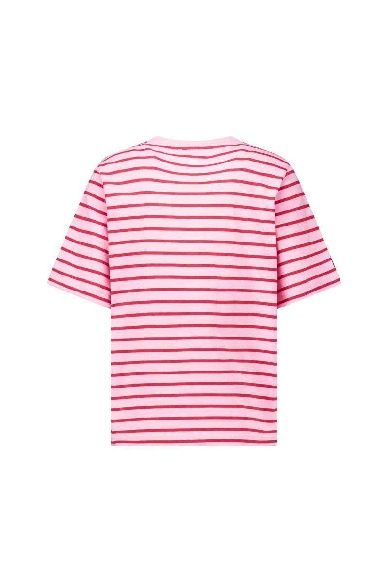 Studio Anneloes T-Shirt Stripe Studio Off-White 3