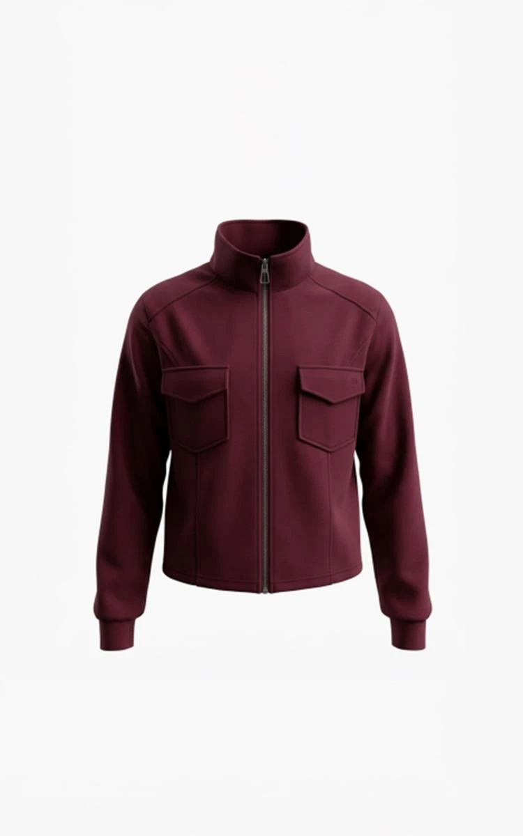 Aimée the Label Blazer Hungary Rood 1