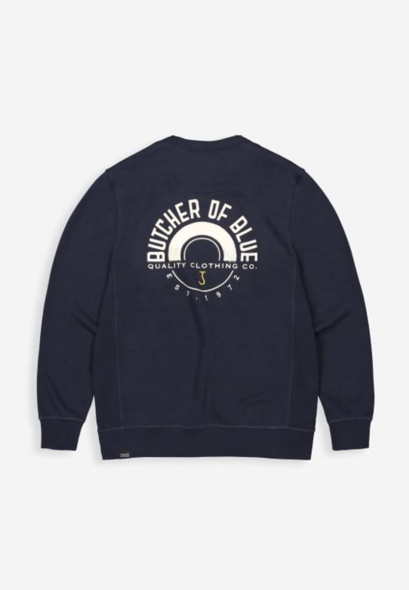 Butcher of Blue Sweater Army Blauw 4