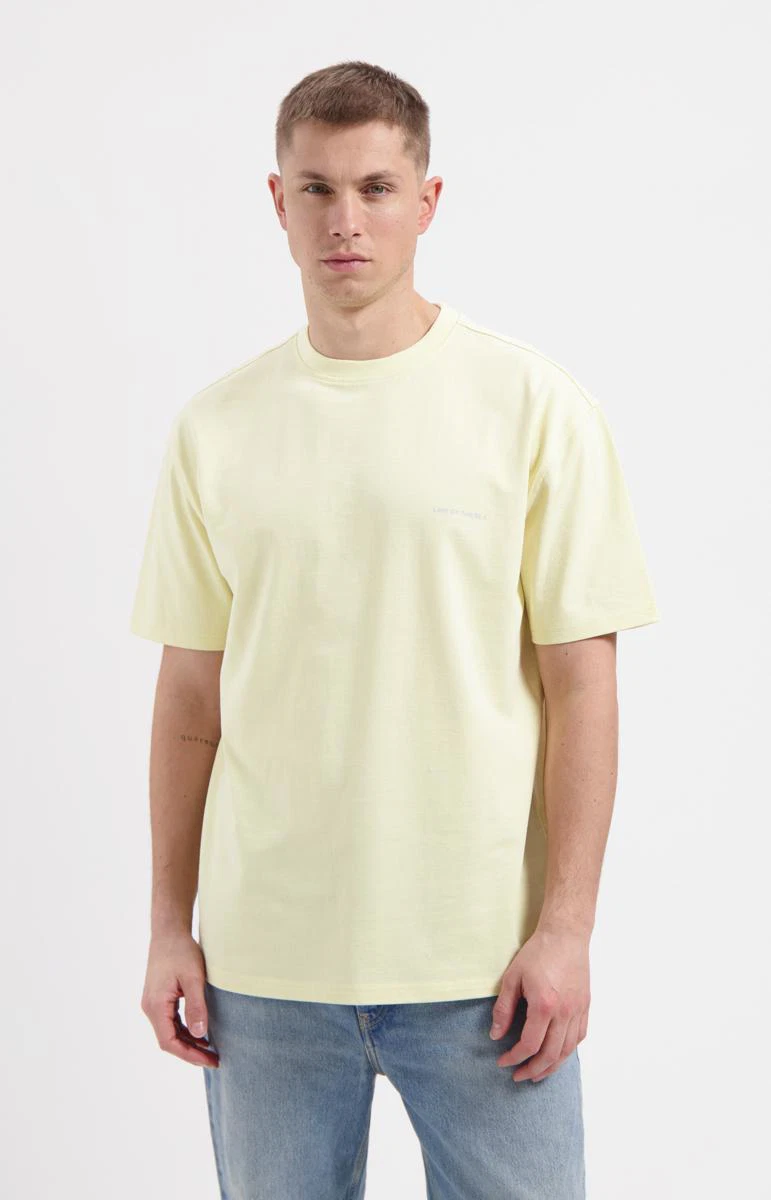 Law of the Sea T-Shirt Alfresco Geel 3