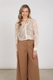 NUKUS Blouse Aysha Beige 1