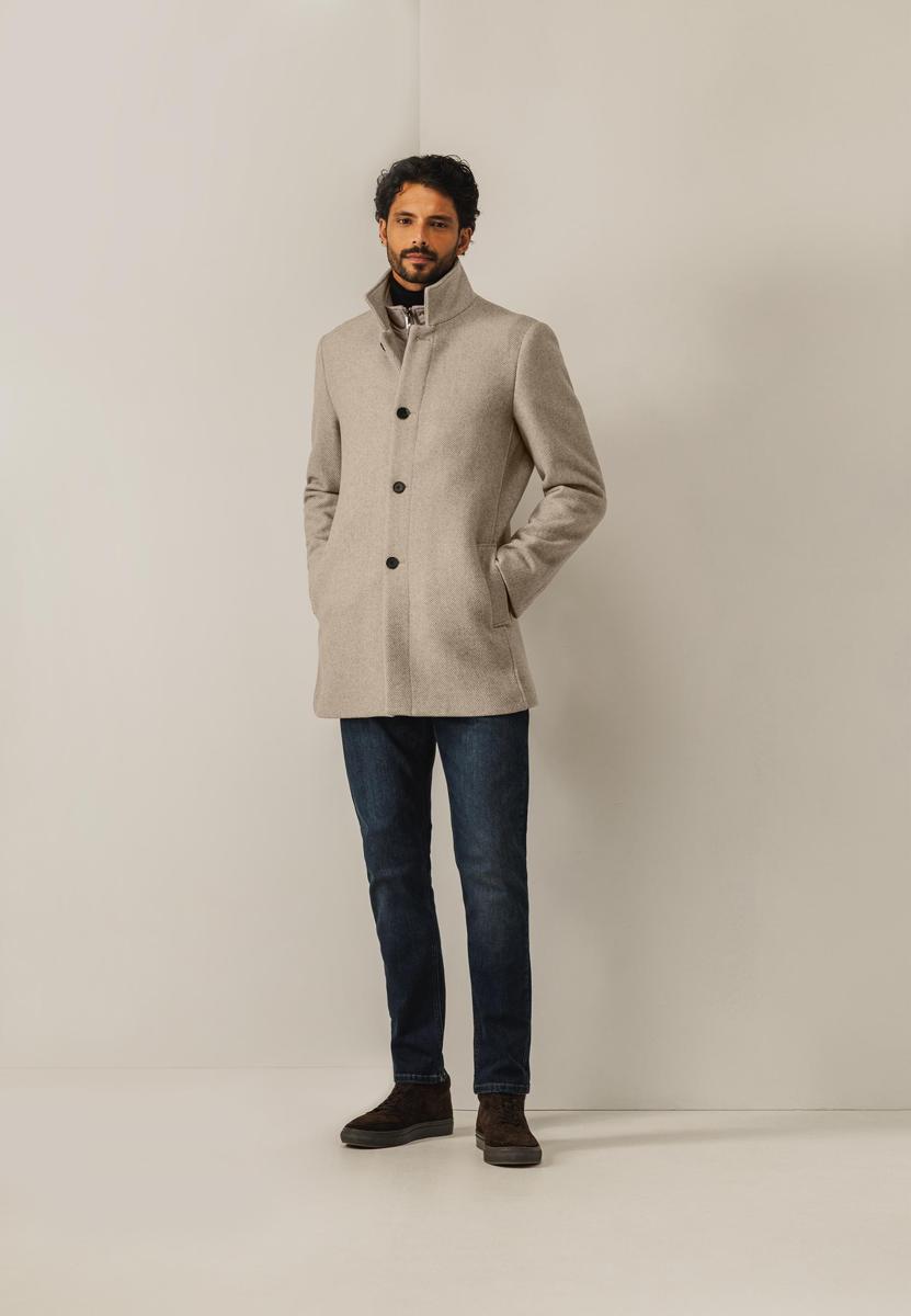 State of Art Mantel 781-25834 Beige 1