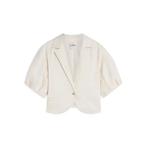 Summum Blazer 1s1307-11816 Off-White 1