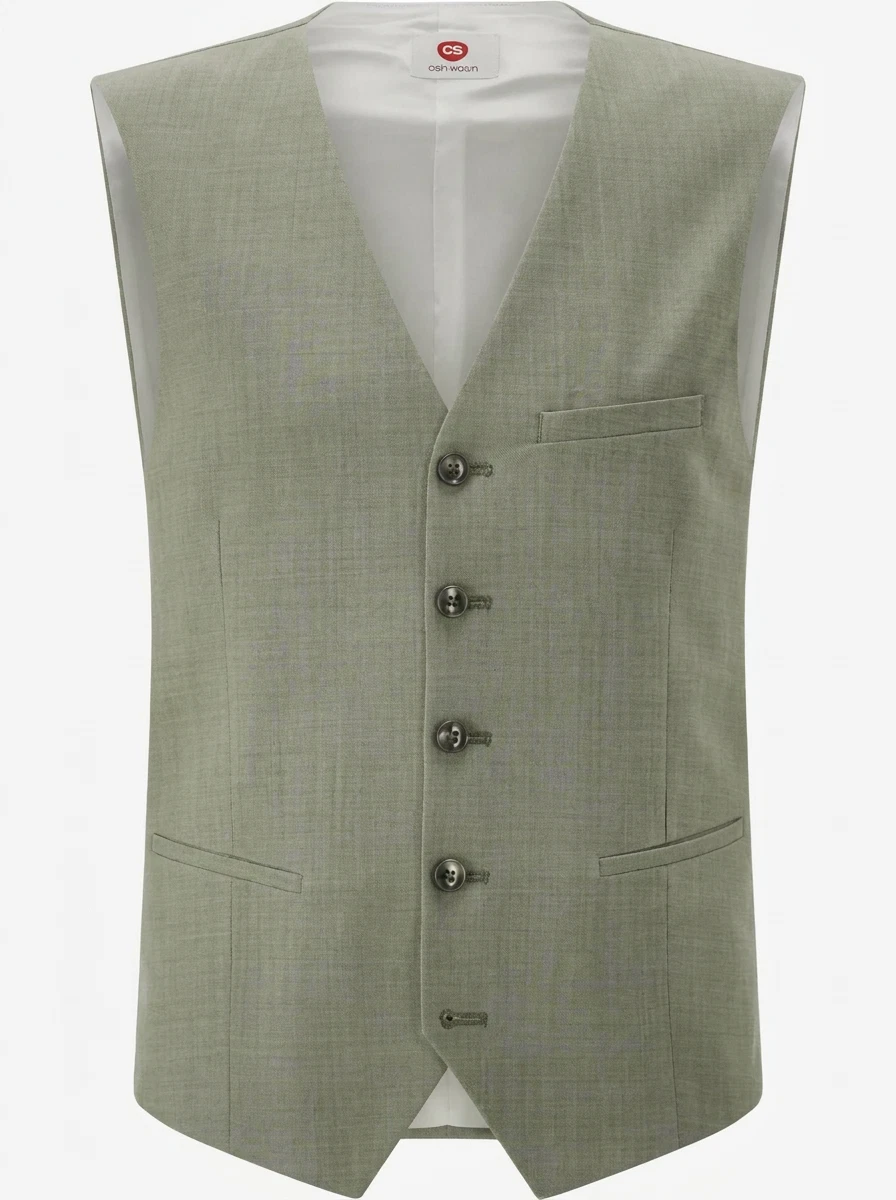 Carl Gross Gilet 50.185S0 / 440093 Grijs 1