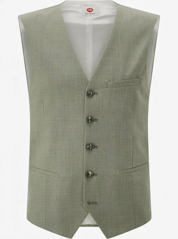 Carl Gross Gilet 50.185S0 / 440093 Grijs 1