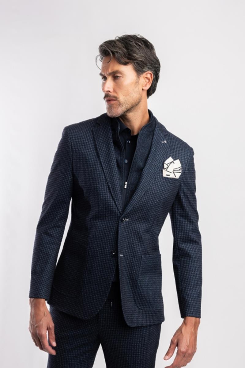 Blue Industry Colbert JBIW25-M1 Blauw 1