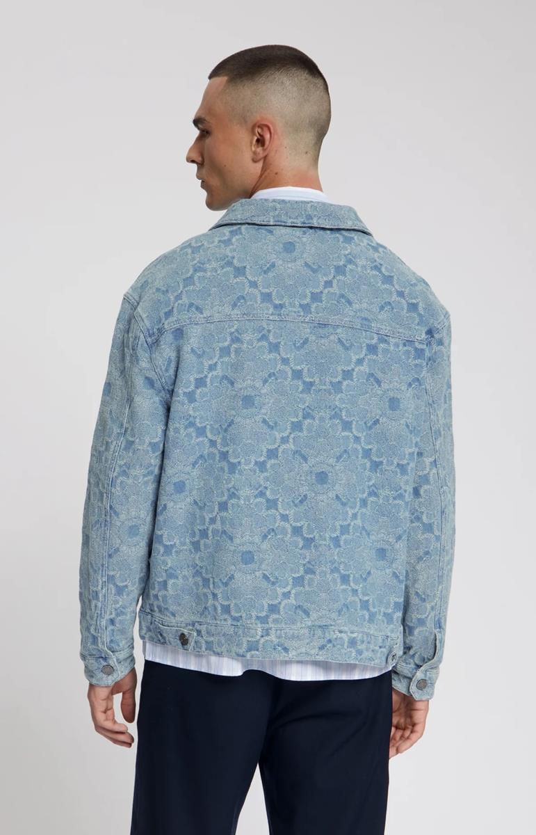 Law of the Sea Overshirt Ember Blauw 3