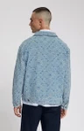 Law of the Sea Overshirt Ember Blauw 3