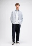 Butcher of Blue Overhemd M2624045 Blauw 5