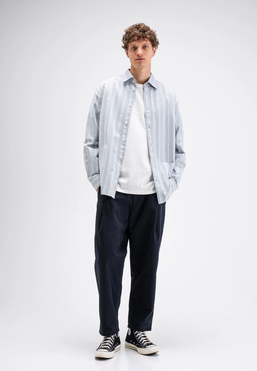 Butcher of Blue Overhemd M2624045 Blauw 5