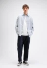 Butcher of Blue Overhemd M2624045 Blauw 5
