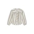 Summum Blouse 2s3416-12422 Zilver 2