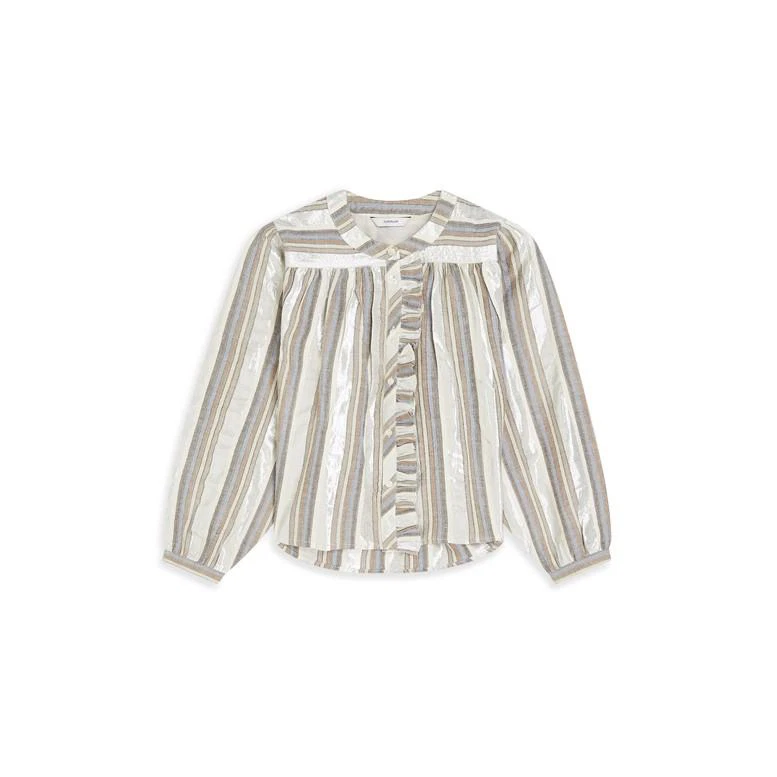 Summum Blouse 2s3416-12422 Zilver 2