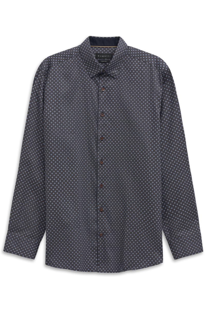 Bugatti Overhemd 88506D 9750 Blauw 2