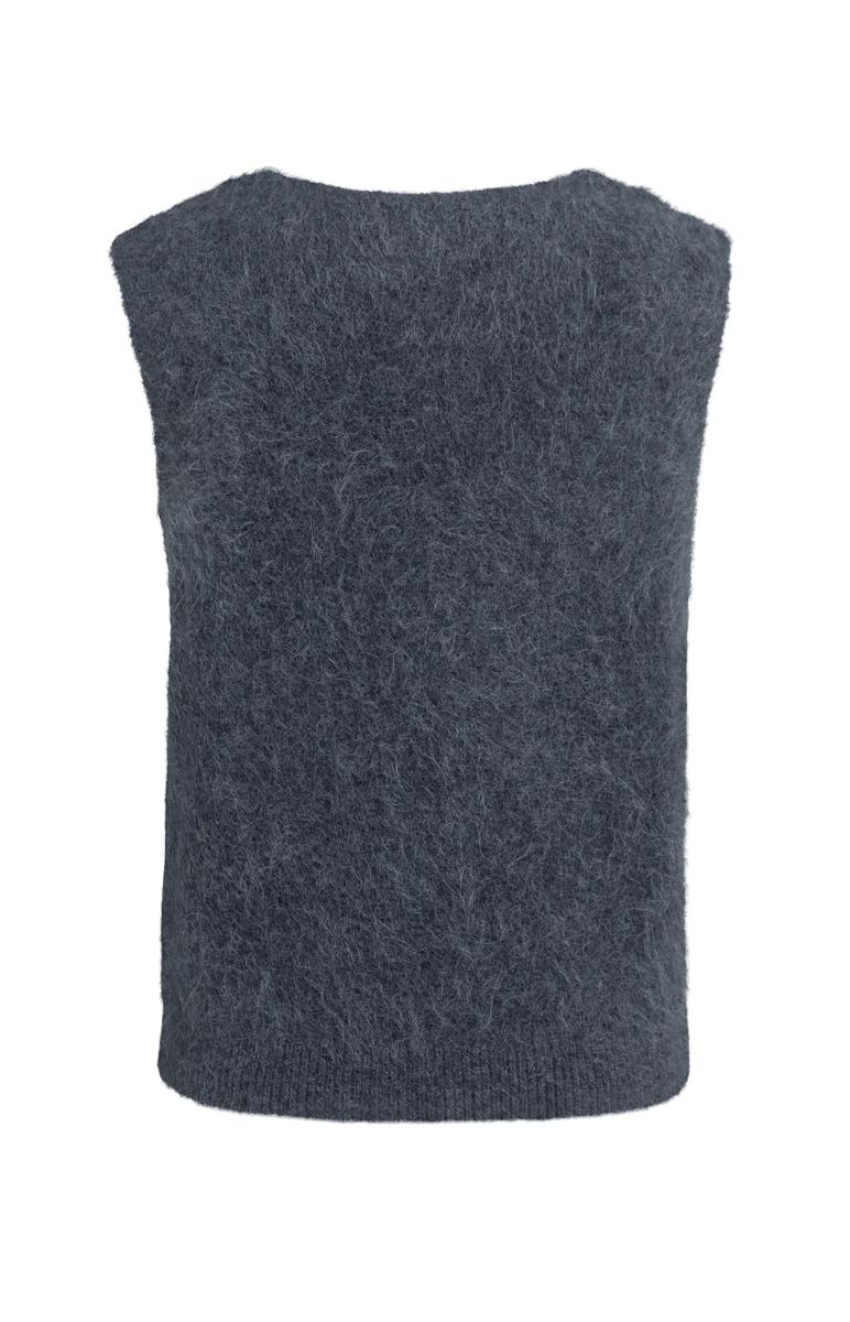YAYA Trui 01-000635-609 Blauw 2