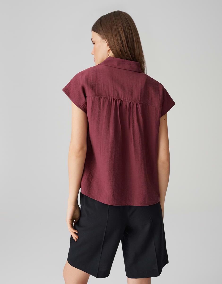 OPUS Blouse Fairi Paars 3