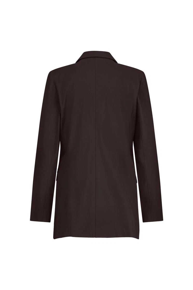 Studio Anneloes Blazer Fran blazer Bruin 4
