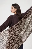 Monari Sjaal 810056 Bruin 2