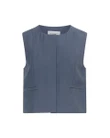 Msch Copenhagen Gilet Frode Blauw 2