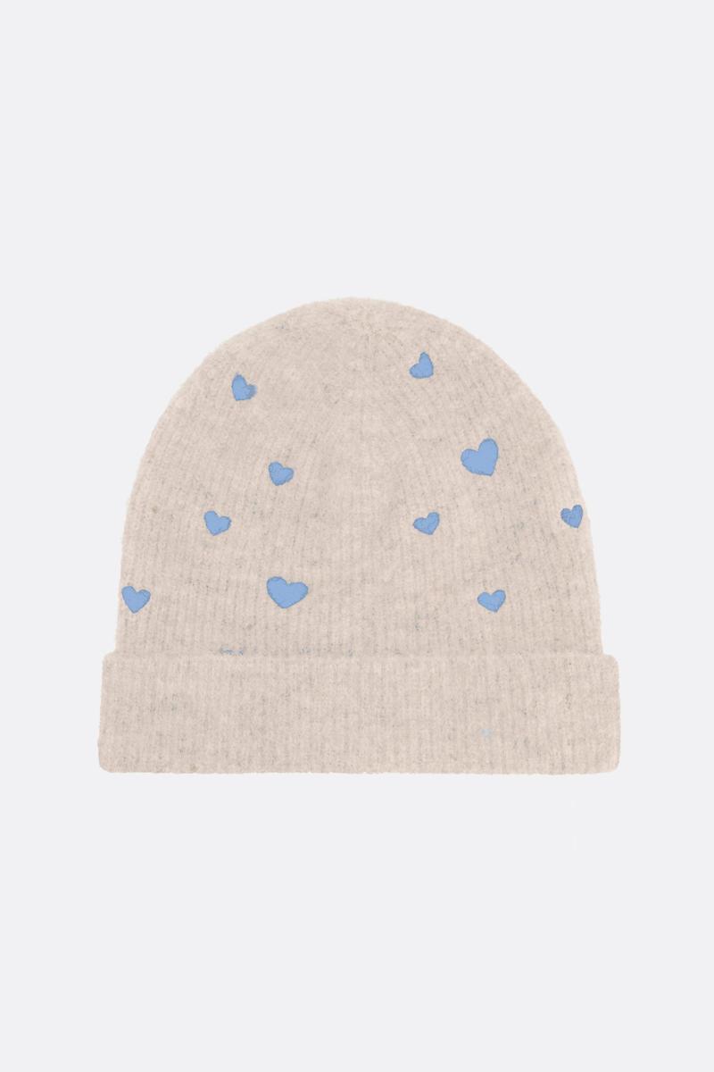 Fabienne Chapot Muts Lidia Beanie Off-White 1
