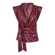 Co'Couture Blouse Gitt Rood 2