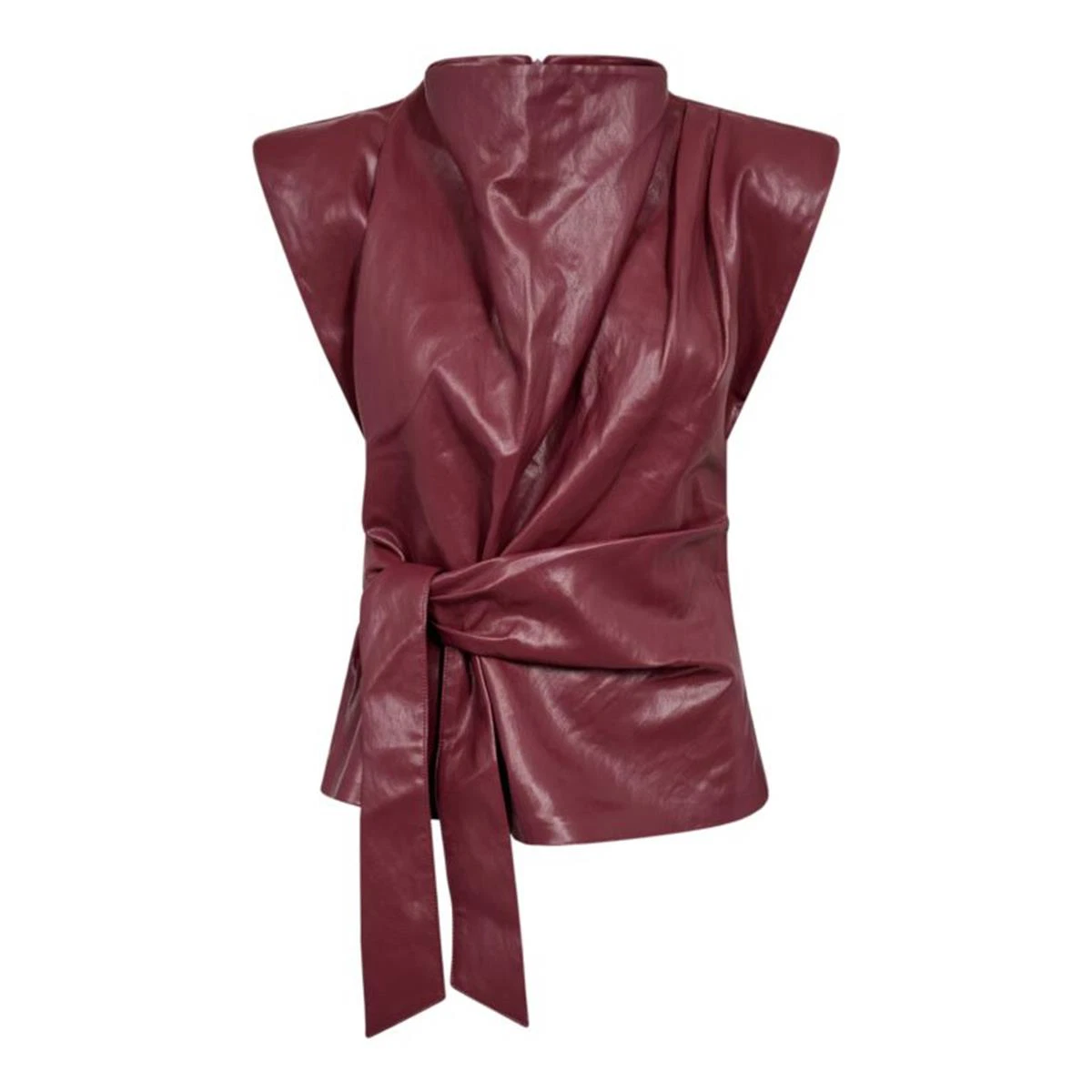 Co'Couture Blouse Gitt Rood 2