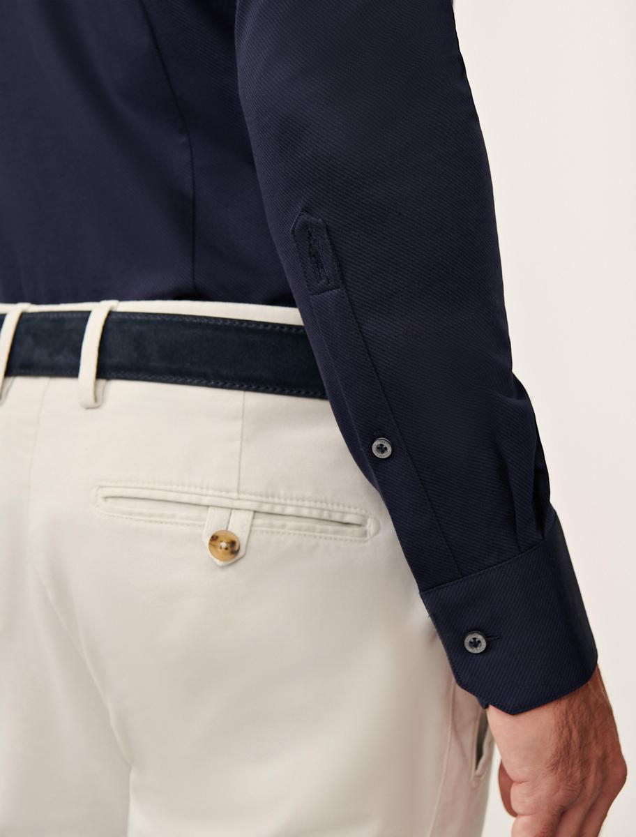 Cavallaro Overhemd Saviano Blauw 5