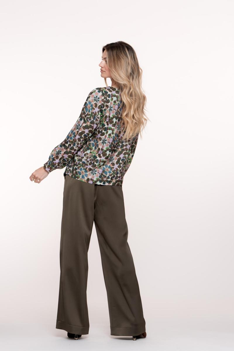 Geisha Pantalon 51684-20 Groen 3