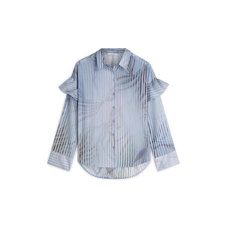 Summum Blouse 2s3429-12367 Blauw 2