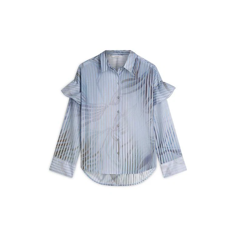 Summum Blouse 2s3429-12367 Blauw 2