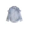 Summum Blouse 2s3429-12367 Blauw 2