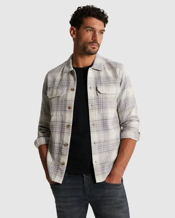 Cast Iron Overshirt CSI2602219 Off-White 1