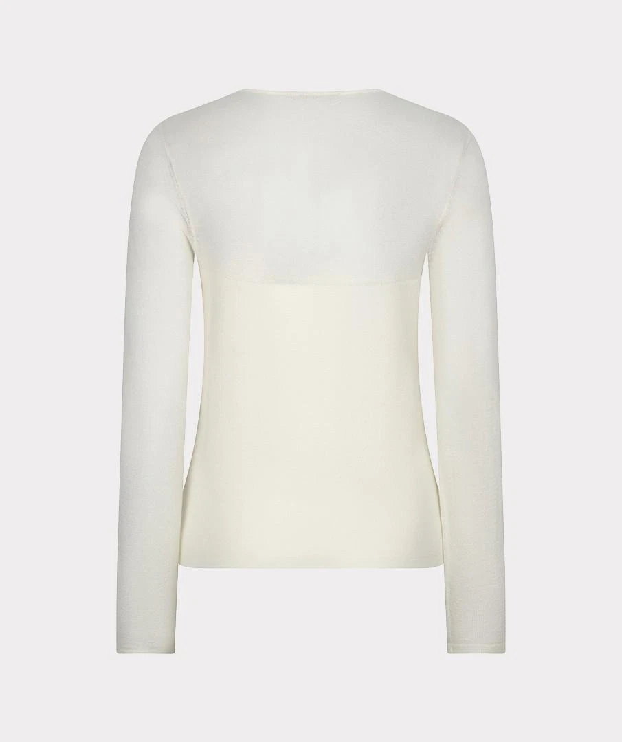 EsQualo Trui W26.07715 Off-White 2