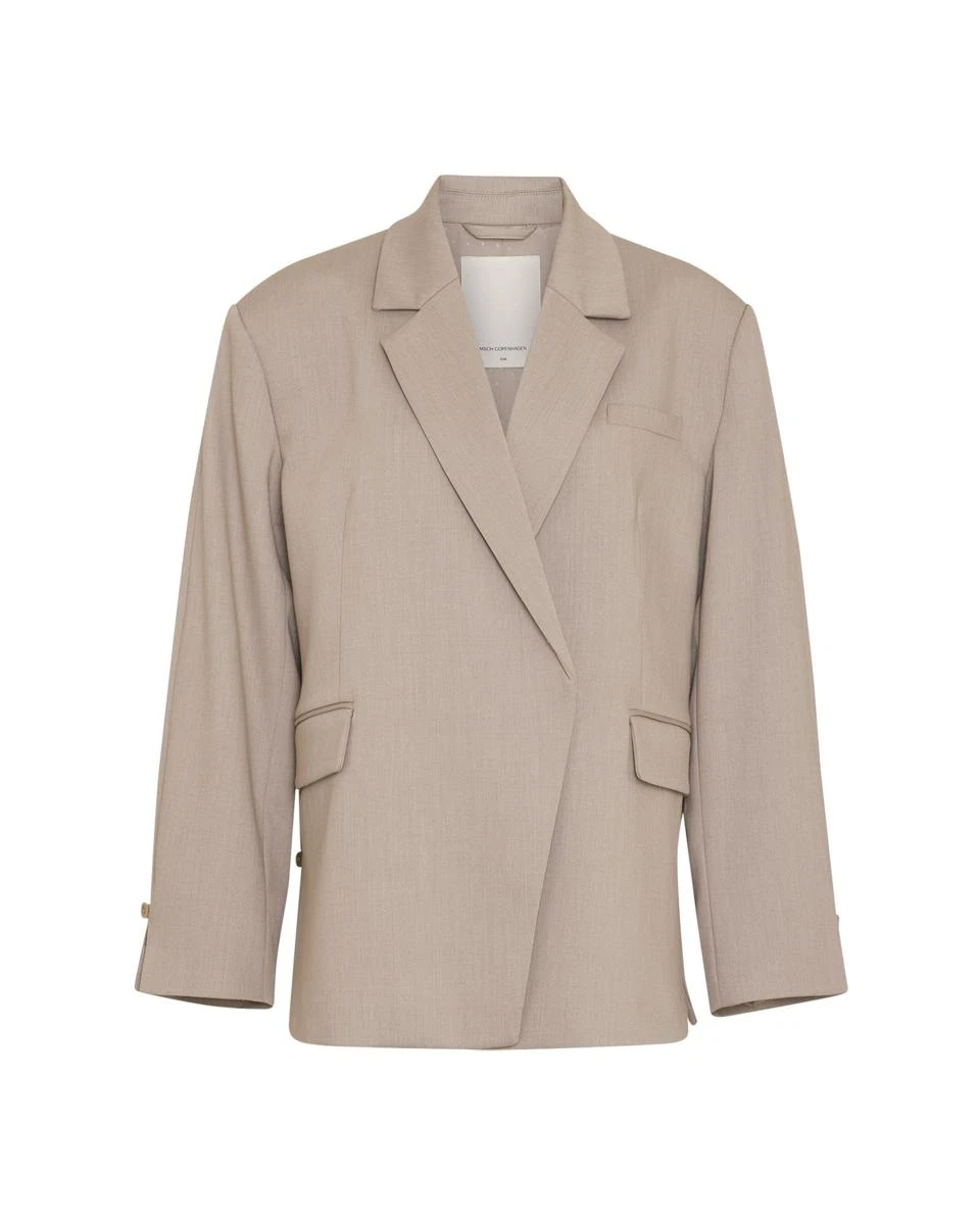 Msch Copenhagen Blazer 20081 Grijs 2