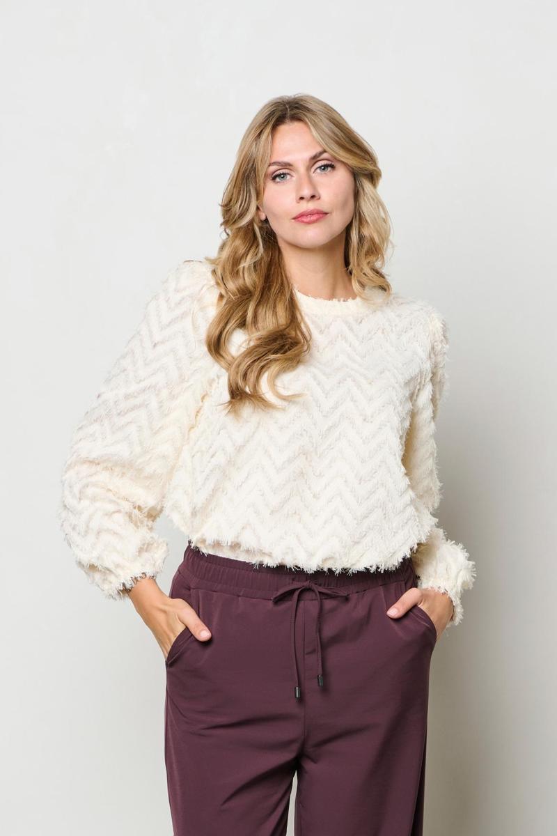 &Co Woman Blouse BL408 Off-White 1