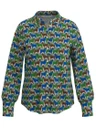 Bianca Blouse 85026 Bruin 1