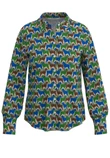 Bianca Blouse 85026 Bruin 1