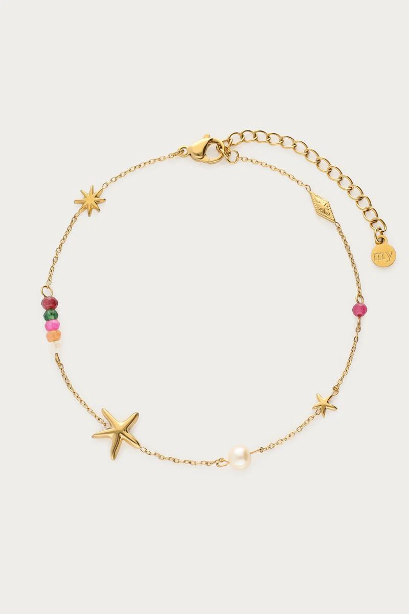 My Jewellery Enkelbandje MJ12913 Goud 1