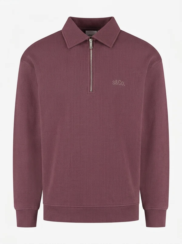 Supply & Co Sweater SCO26312AA07 Rood 1